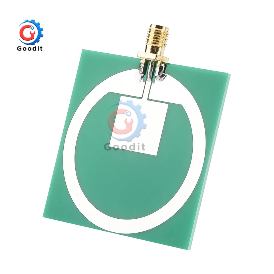 Eujgoov Ultra Wideband Antenna 2.4Ghz-10.5Ghz For Communication & Positioning Systems