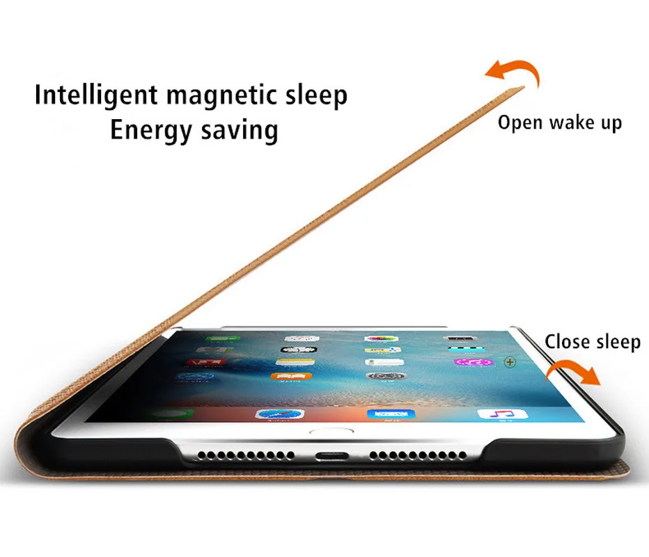 Tablet Case for iPad 10.2 Magnetic Stand Smart Cover for iPad 7 7th Generation PU Leather Cases for iPad 10.2 Case+Film+Pen