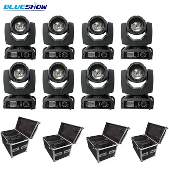 

8 lights with 4 flightcase, LED Moving Head Beam Light 7R Sharpy Lyre 230w Beam Stage Lights Disco dmx disco