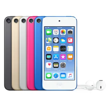 

Authorization Apple Ipod Touch 6 MP3/4 4.0 Inches Touch Screen Built-in Speakers 16/32/64/128GB Music Video Play with FM E-book