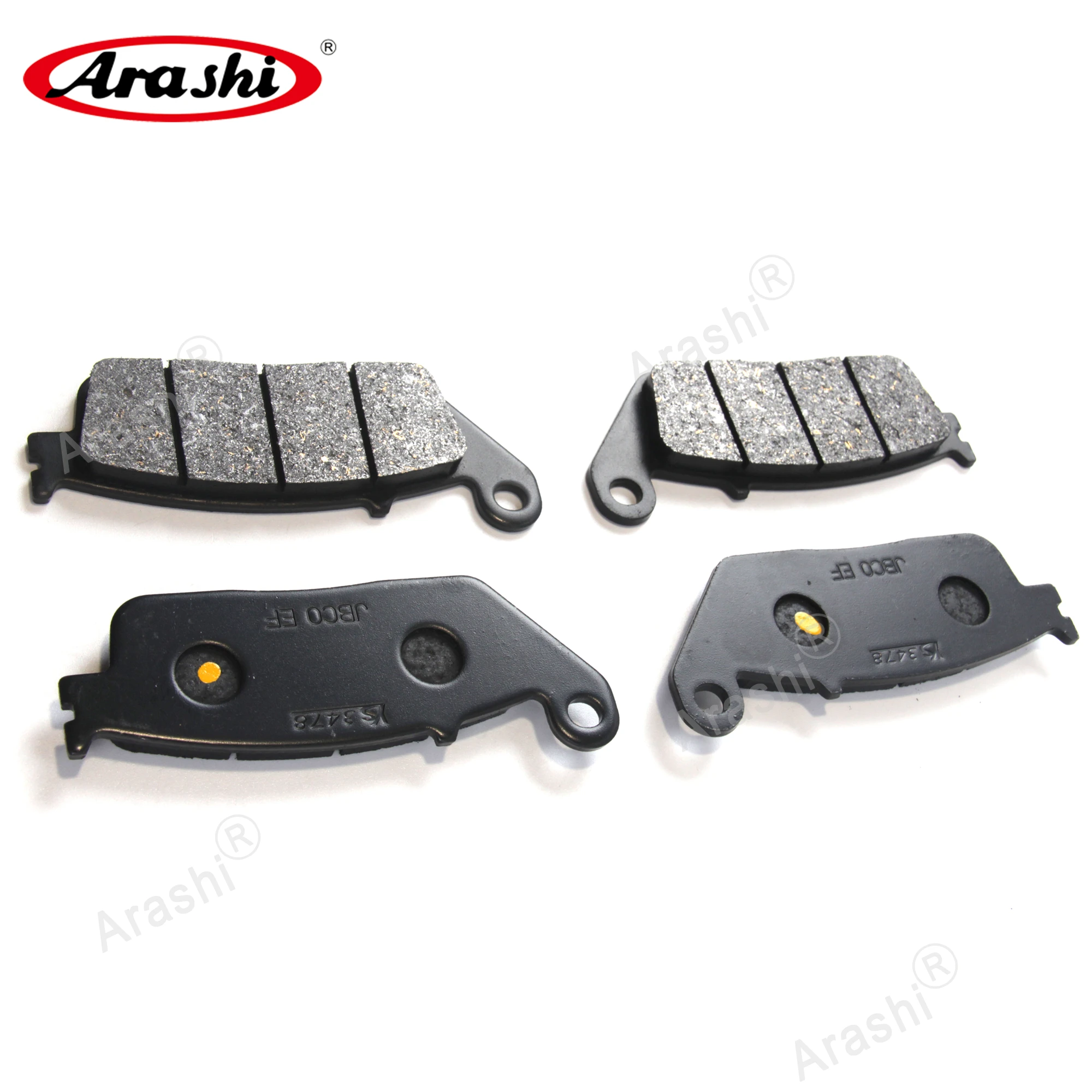 Передние тормозные колодки для мотоцикла HONDA CBR 250 2011-2013 VT 250 FL 1988-1990 XR 400 M 2006-2008 VT 600 CR 1994-1999