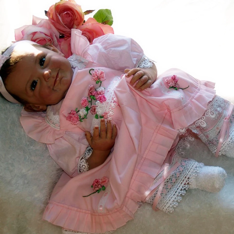 Реалистичные boneca reborn baby doll Мягкие настоящие сенсорные виниловые силиконовые игрушки для детей на день рождения brinquedo menina