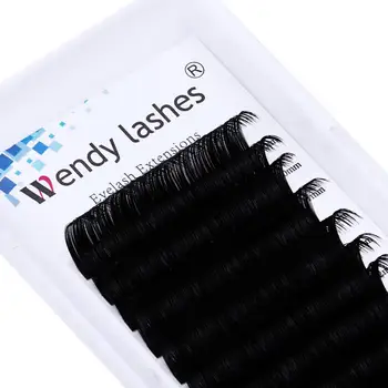 

Professional Super Long Eyelash Extension Individual Grafting False Eye Lashes Natural Soft 14-25mm Mink Silk Lash Makeup Cilia
