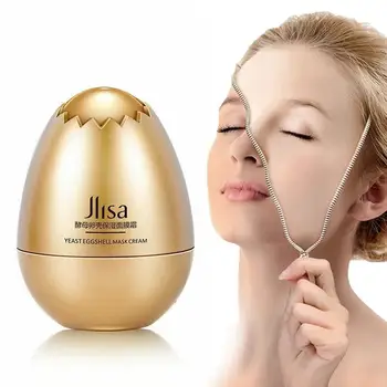 

30g Yeast Eggshell Moisturizing Mask Moisturizing Moisturizing Gentle Moisturizing Skin Repair L7T6