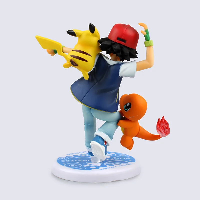 Набор для гаража Pokemon Pet Elf POCKE than Xiaoxia up Duck в коробке