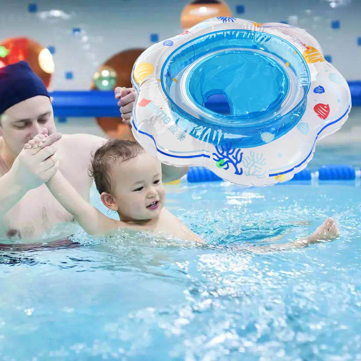 

2019 Safety Baby Swimming Ring Seat Newborn Baby Yacht Children's Armpit Ring Thickening Seat Lifebuoy Float