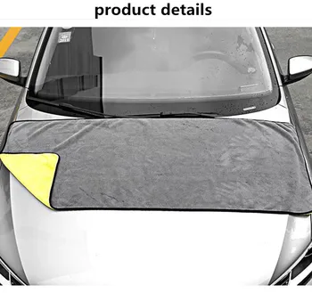 

2020 Hot Oversized Car Cleaning Care Wash Towel for Peugeot 206 207 208 301 307 308 408 407 508 2008 3008 4008 108