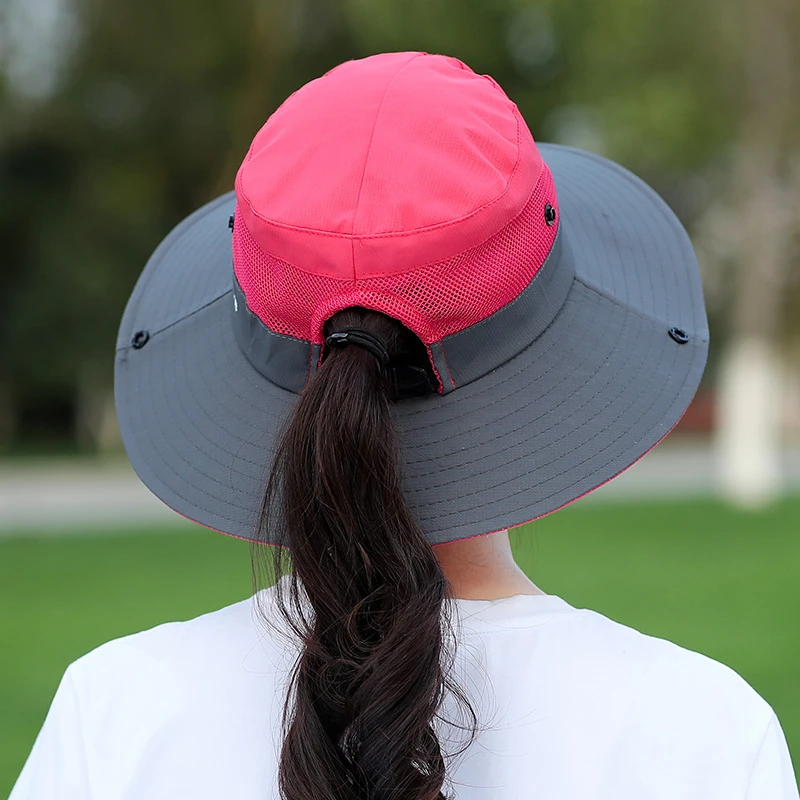 Sun Hat Bucket Summer Men Women Fishing 