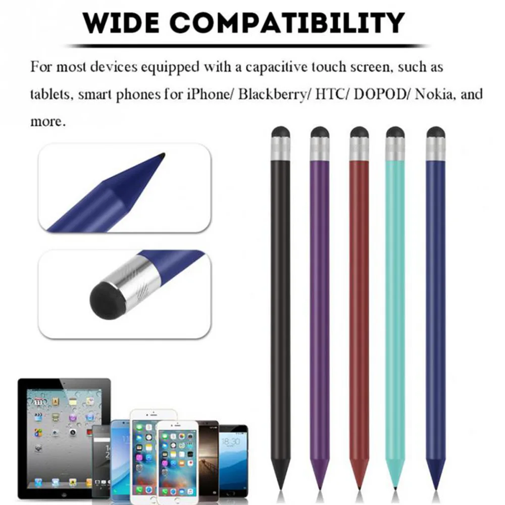 Touch screen stylus pen phone accessories wear-resistant capacitive pen navigation writing game machine tablet