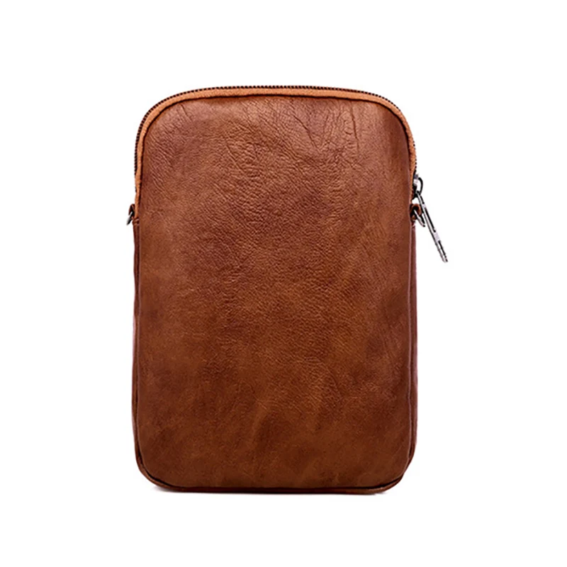 thumbnail image 2 of PU Leather Crossbody Phone Bag For Women & Men - Small Shoulder Purse, Adjustable Strap, Lightweight, Holds Phone, Cards, Keys 2 of 11