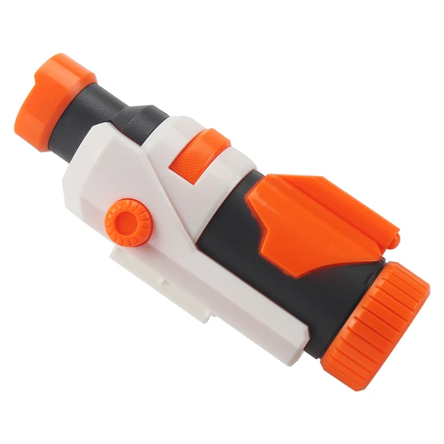 Modified Part Tactical Flashlight for Nerf Elite Series Retaliator Rapidstrike for Nerf Modulus Regulator toy gun 6