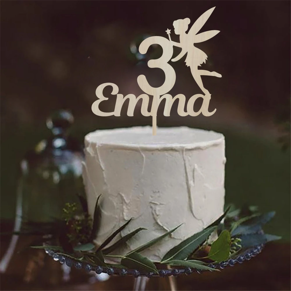 Custom Name Age Cake Topper Birthday Gold cake topper personalised birthday baby shower Party Decorations (2)