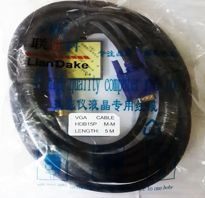 2019 HDMI провод высокого качества золотые металлические боры Провод поддержка 4 K 3D