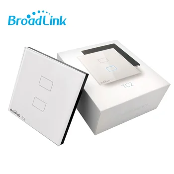 

Broadlink TC2 Wall Touch Switch No Neutral Wire Required Smart Light Switch EU 1 2 3 Gang Smart Home Support RM4 PRO APP Control