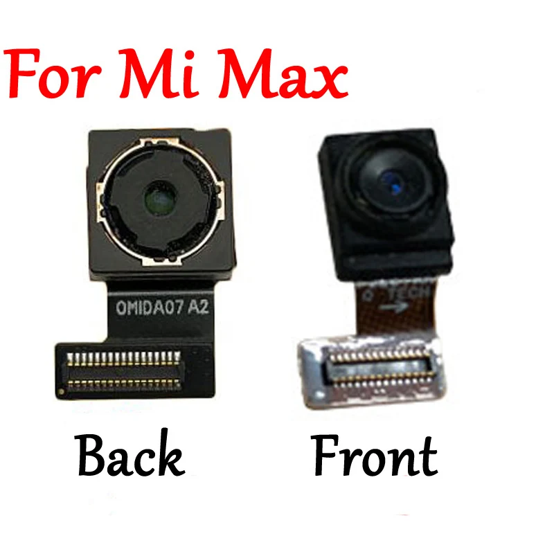 Tested Original Front Small Rear Big Back Camera Module Mobile Phone Replacement Part Lens Repair For Xiaomi Mi Max | Мобильные