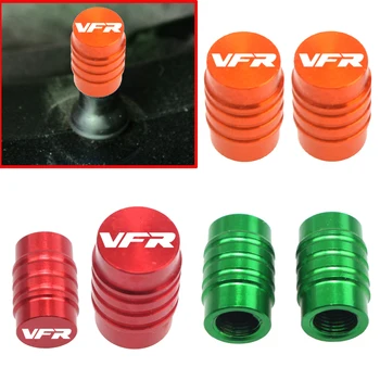 

Motorcycle Wheel Tire Valve Stem Caps CNC Airtight Covers For HONDA VFR400 VFR750 VFR800/F VFR 800 VFR1200/F