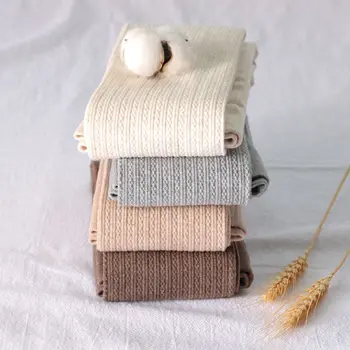 

Women New 2020 Spring Autumn Cotton Slim Leggings Female Casual Solid Color Softer Keep Warm Stretch Leggings Skinny Pants L453