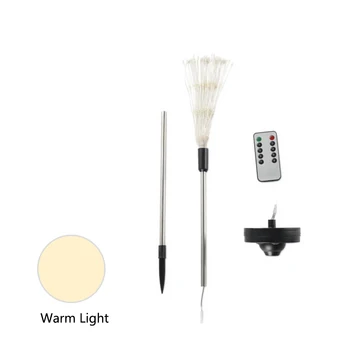 

Waterproof Solar Light Lawn Garden Decoration Outdoor Yard 120 LEDs DIY Remote Control Christmas 8 Modes Holiday Firework Fairy