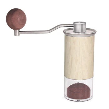 

Adjustable Coffee Bean Grinder Portable 15g/35g Manual Coffee grinder Aluminum Coffee miller for Office Kitchen House