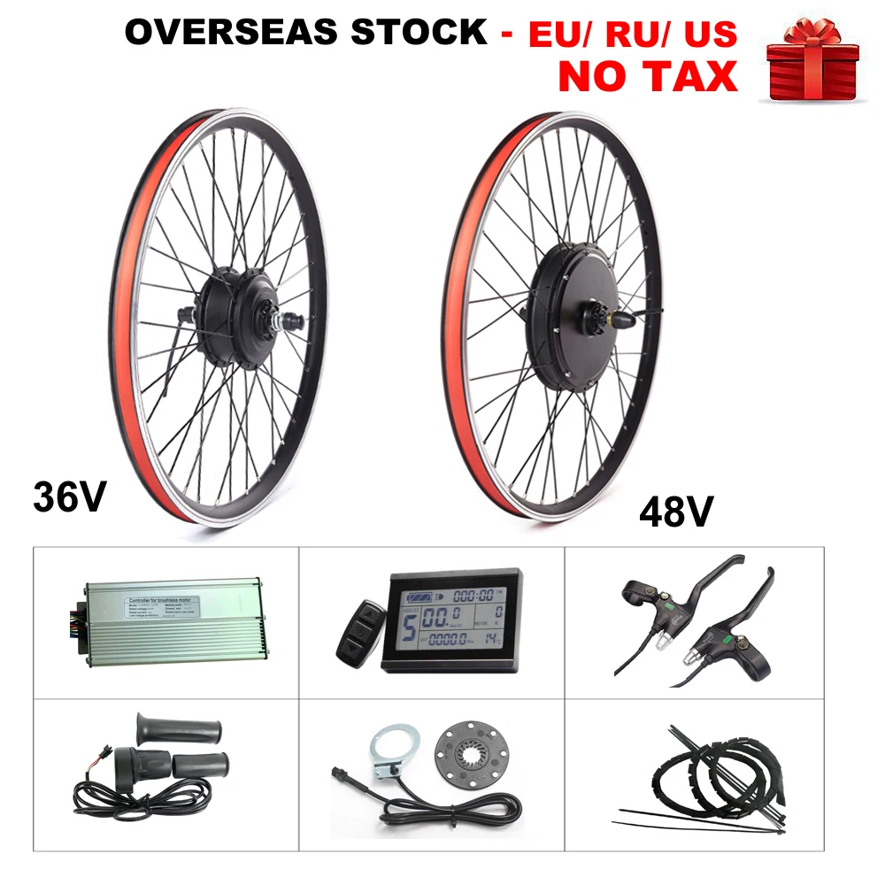 hub drive electric bike kit