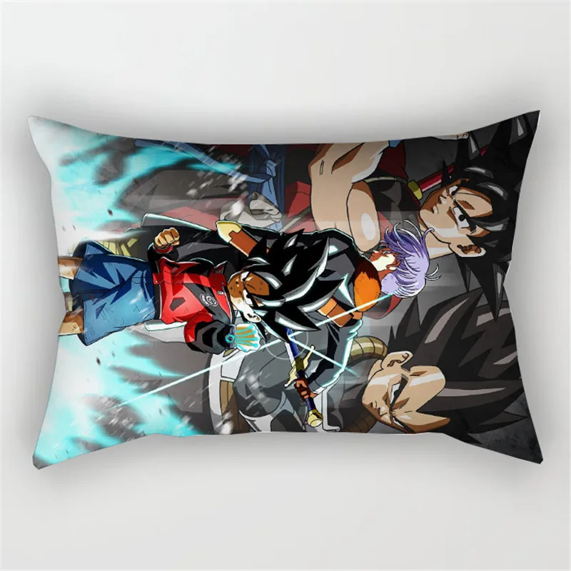 50*30CM No pillow core anime Dragon Ball Vegeta Son Goku Printed