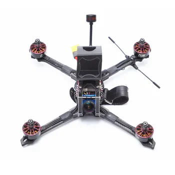 

FUS Leviathan 3K Carbon Fiber 5 Inch Racing Frame Kit 220mm 5mm Arm Compatible FPV System for RC Drone Quadcopter Multi Rotor