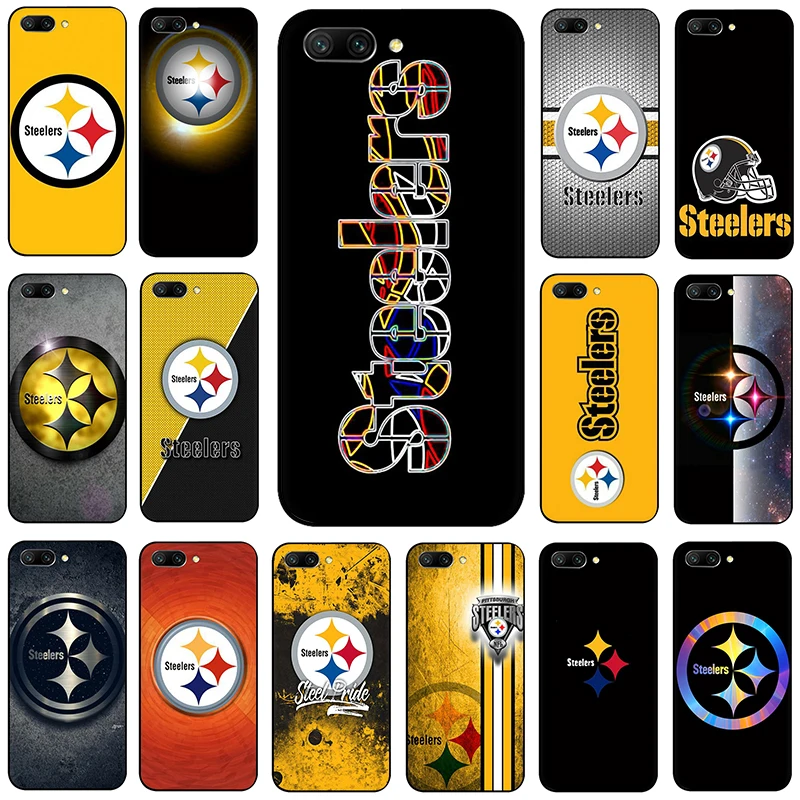 

Pittsburgh Steelers Soft Silicone phone case for Huawei Honor 6A 7A Pro 7C 7X 8 9 10 Lite 8X 8C view 20 9X Pro