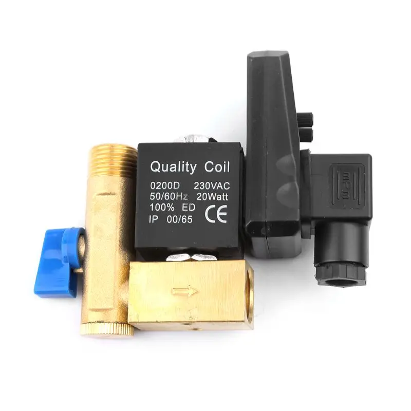 

1/2" Split Electronic Drain Valve YX066F OPT-A For Cold dryer Air compressor Y1QB