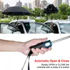 Windproof Reverse Automatic Umbrella Rain Women Men Car Large Business 3Folding Umbrellas 10 Ribs Reflective Stripe Gift Parasol ► Photo 3/6