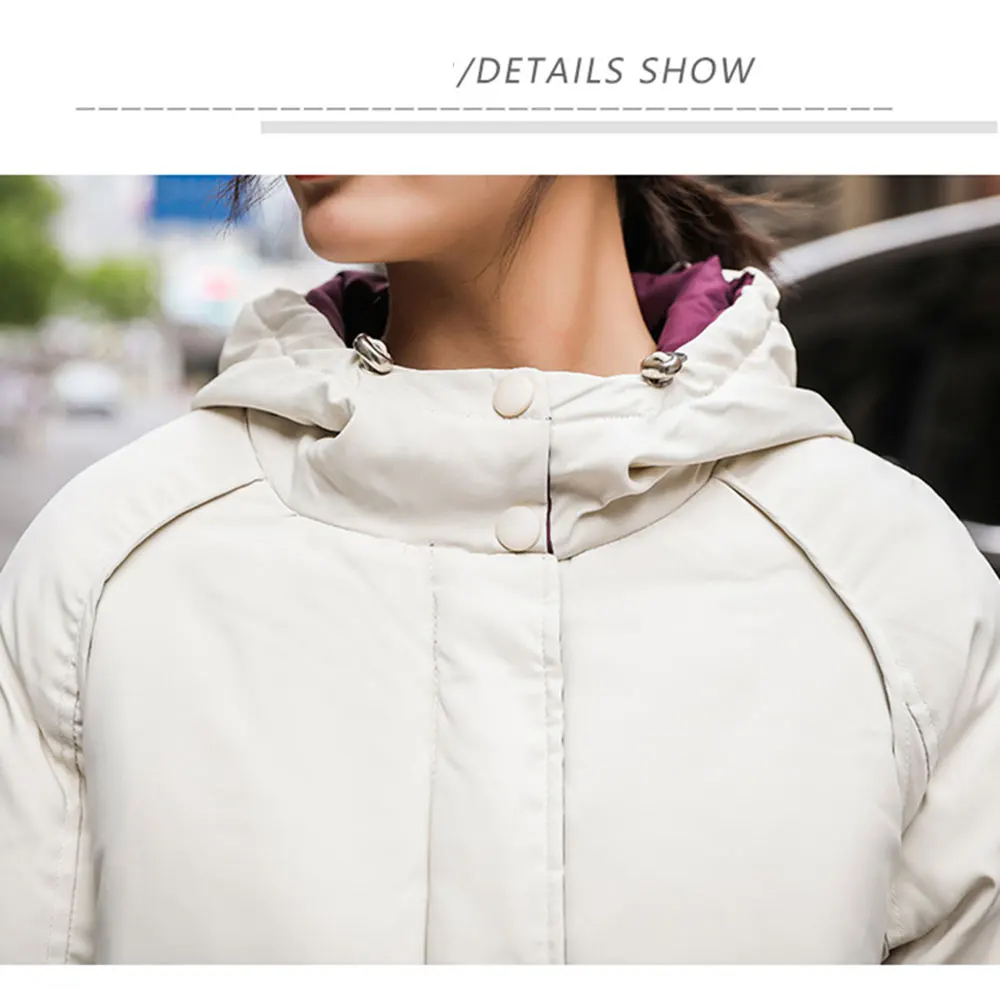 Vielleicht зимняя одежда длинная парка зимняя куртка женская с капюшоном ветрозащитная военная одежда женское карманное Утепленное зимнее пальто для женщин