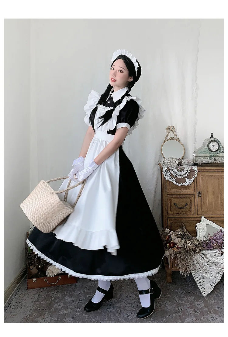 Cosplay&ware Women Maid Outfit Anime Long Dress French Court Lolita Dresses Cosplay Costume -Zentai shop online H6acd772c8e9f4d99b8d838fd9161d739Y.jpg