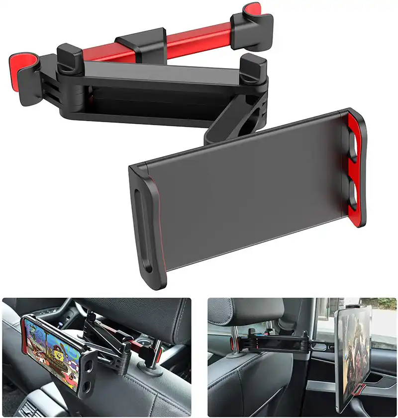 タブレット車ホルダースタンド車のヘッドレストタブレットマウントユニバーサル後部座席タブレットホルダーユニバーサル Ipad のタブレットの携帯電話 Pc ホルダー タブレットスタンド Aliexpress