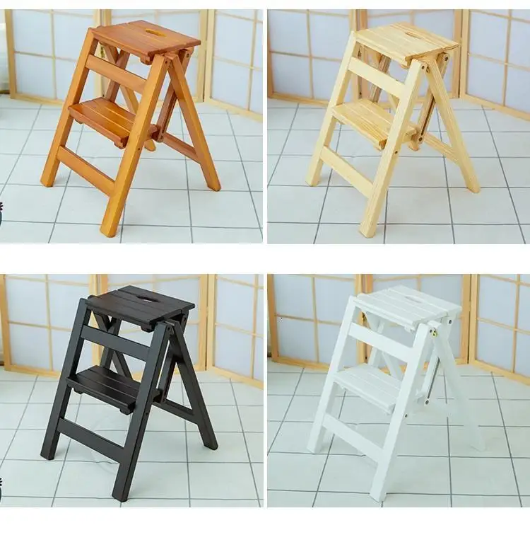 Складной стул Escabeau Marches для пожилых людей Scaletta Legno Merdiven Stepladder Escaleta
