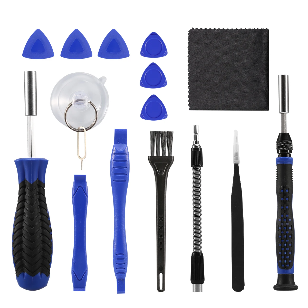 172 In 1 정밀 스크루 드라이버 세트 마그네틱 스크루 드라이버 Torx Hex Bits 휴대용 멀티 툴 PC 전화 수리 핸드 툴 키트