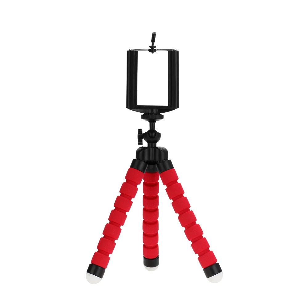 Tripods tripod for phone Mobile camera holder Clip smartphone monopod tripe stand octopus mini tripod stativ for phone           (5)