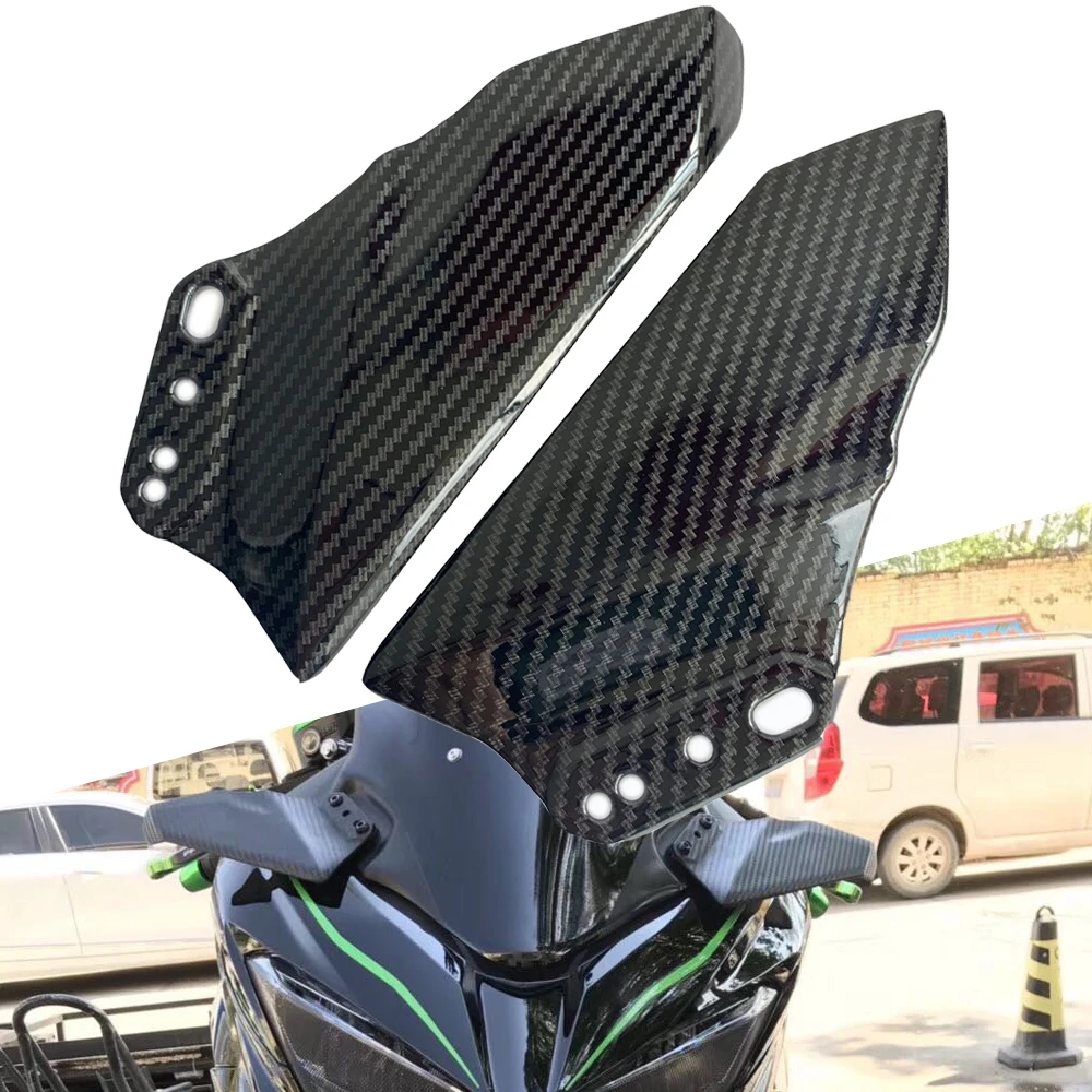 

For Honda CBR600RR CBR1000RR CBR 600 1000RR 2012 2013 2014-2019 Motorcycle Front Aerodynamic Winglets Windshield Fairing Wing