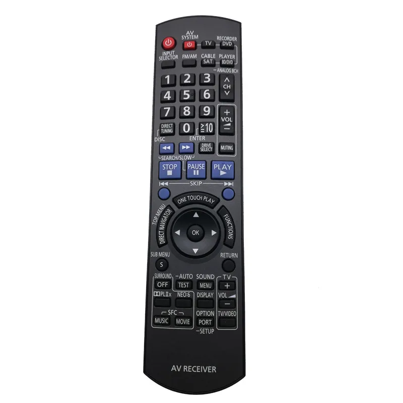 

Original Remote control N2QAKB000069 for Panasonic AV RECEIVER remote controller