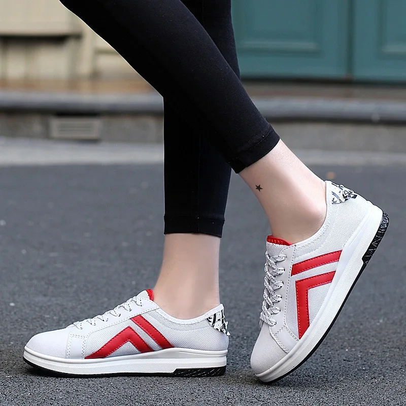 

2019 Summer New Style Couples Versatile Canvas Skate Shoes Sports Footwear Comfortable Soft Bottom
