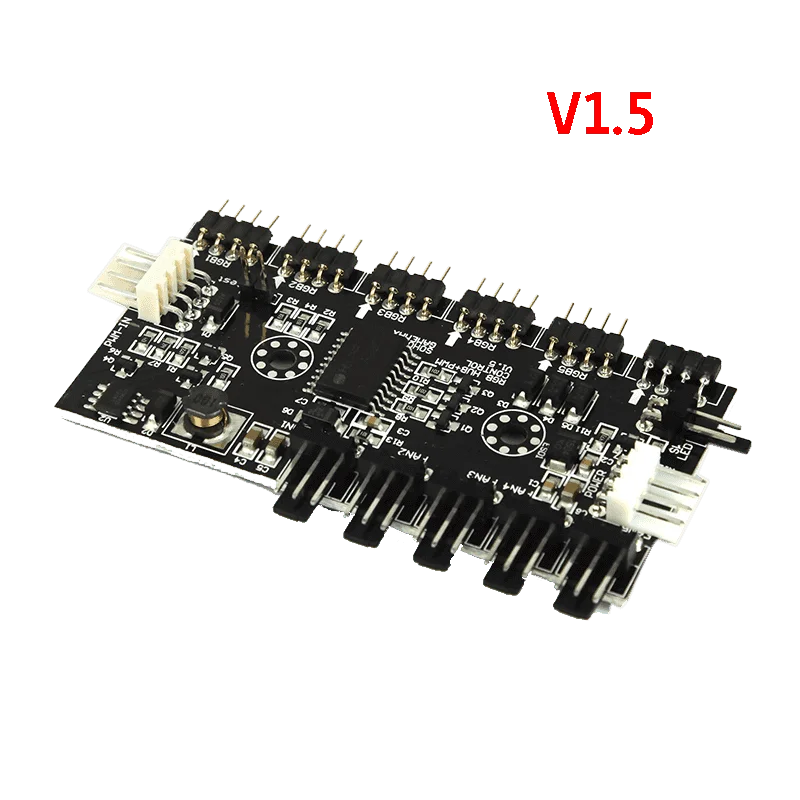 Hoho hub v4. Контроллер gamemax rgb+pwm hub v1.5. pwm 4 pin rgb. pwm хаб с rgb. 4-pin pwm + 3-pin 5v argb.