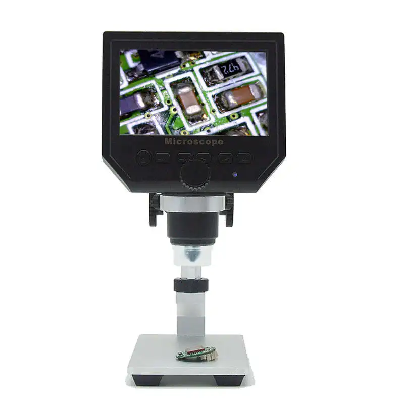 600x цифровой микроскоп 4,3 дюймов Hd Lcd паяльная электронная видеокамера для ремонта телефона промышленности Лупа