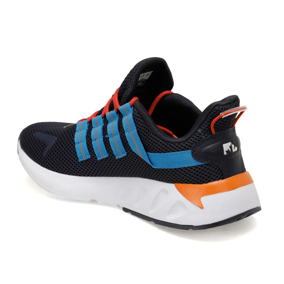 FLO SWORD Black Men 'S Running Shoe LUMBERJACK
