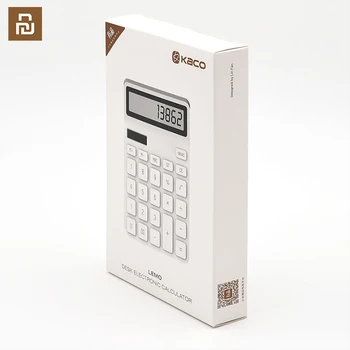 

Desktop Calculator Photoelectric Dual Dive 12 Number Display Intelligent Shutdown For School Office