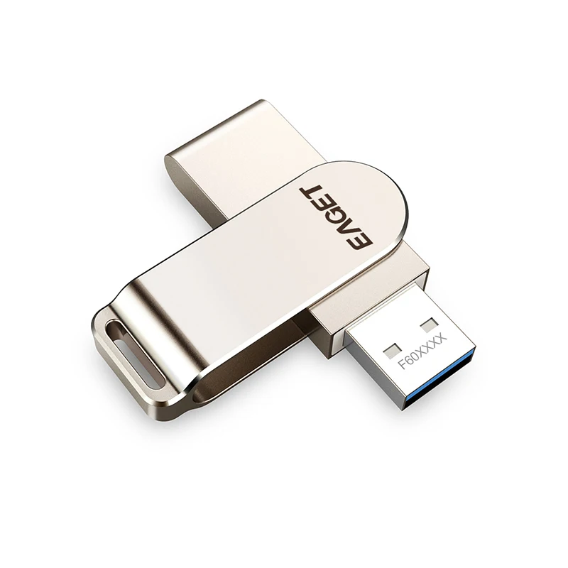 EAGET флешка usb 3.0 F60 64 гб для компьютеров планшетов Ноутбук ПК доставка из РФ