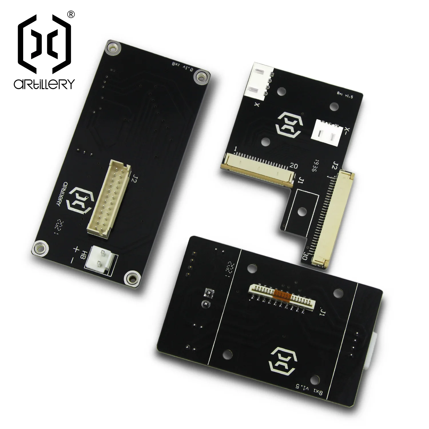 Sidewinder-peças Originais da Impressora 3d Peça Original Extrusora x1 x1 x z e Eixo Extrusora Motor Pcb Substituição de Cabeça Boardv1.5