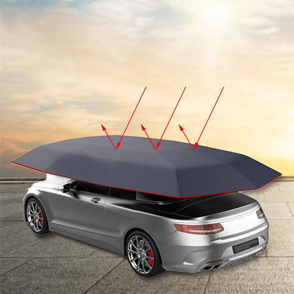 

Car Tarpaulin Insulation Hood Sun Shade Tarpaulin Waterproof Dustproof UV Snow Protection Tarpaulin Car Accessories