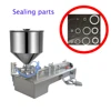 O-Rings and Sealing Rings for 500/1000ml Semi-auto Paste Filling Machine Parts 1