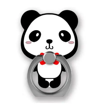 Универсальный 360 кольцо-держатель для пальца мобильный телефон подставка держатель Поддержка для IPhone Xiaomi huawei samsung LG htc Кролик кошка сердце - Цвет: Style7