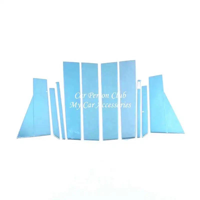 

For Changan CS15 CS15EV 2016 2017 2018 Car Body Door Window Pillar Trims External B/CColumn Cover Car-Styling Accessories