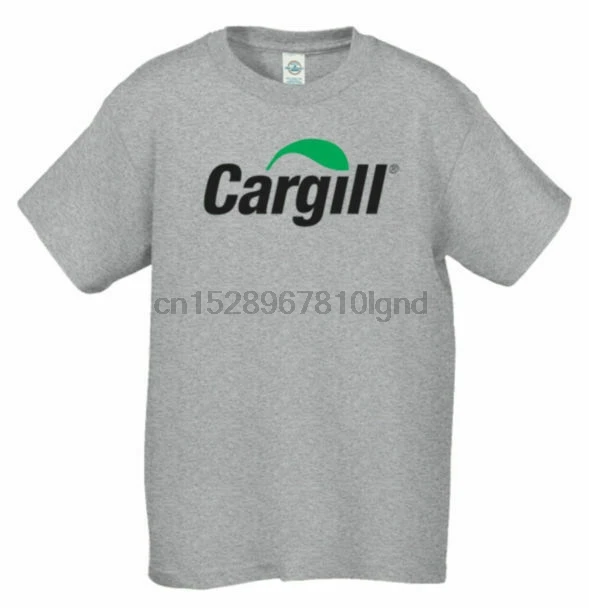 Cargill пищевая сельскохозяйственная компания футболка |