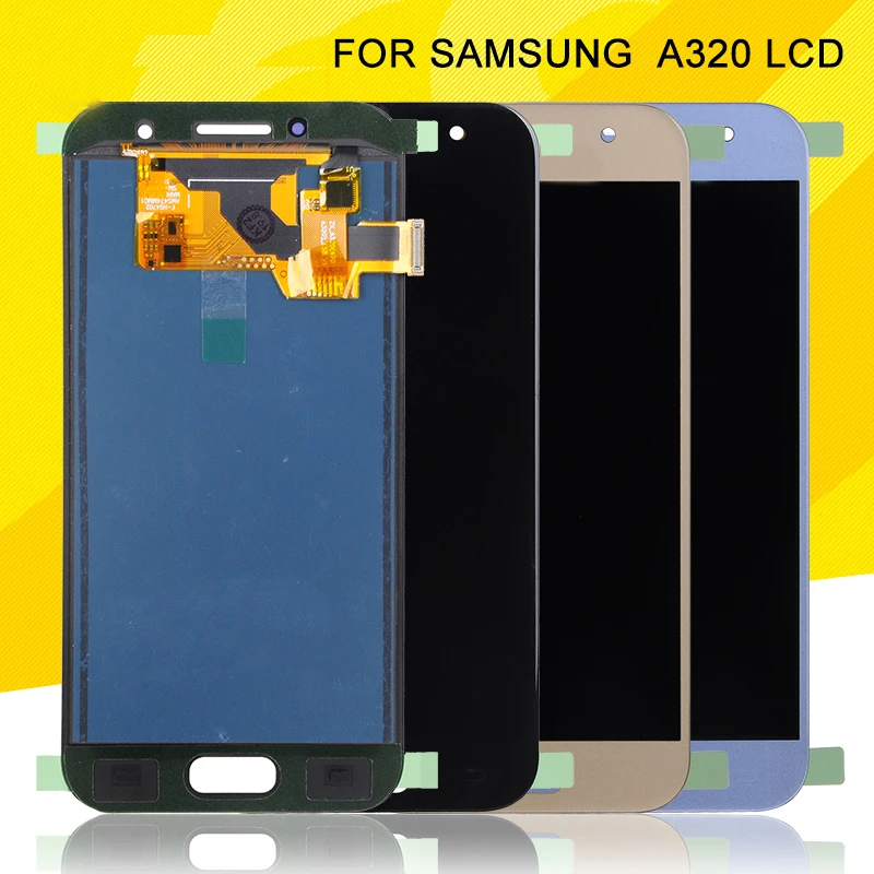 

Dinamico Promotion a320 lcd For Samsung Galaxy A3 2017 LCD With Touch Screen Digitizer Assembly Free Shipping